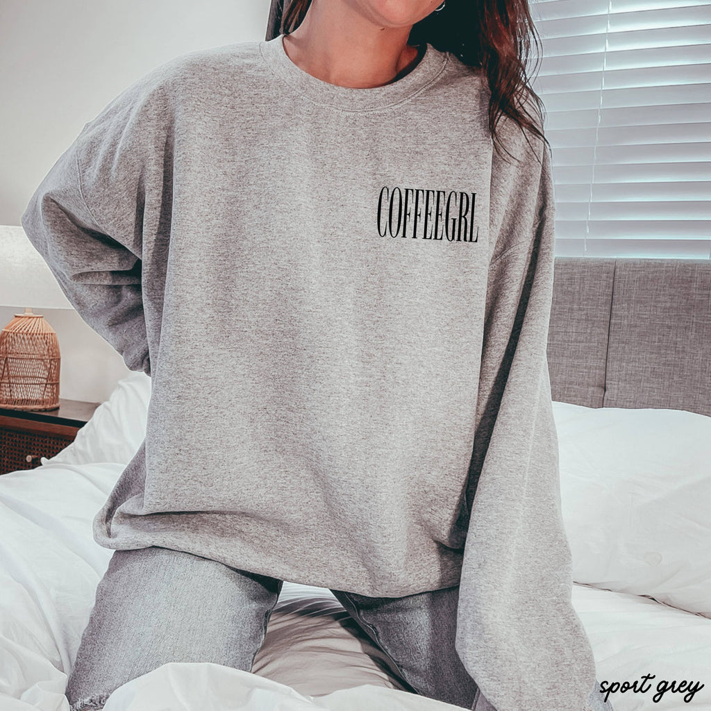Coffeegrl Sweatshirt