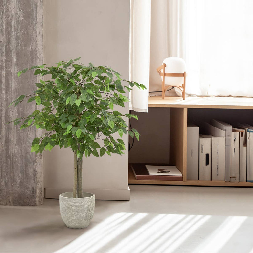 3.5' Artificial Ficus Tree