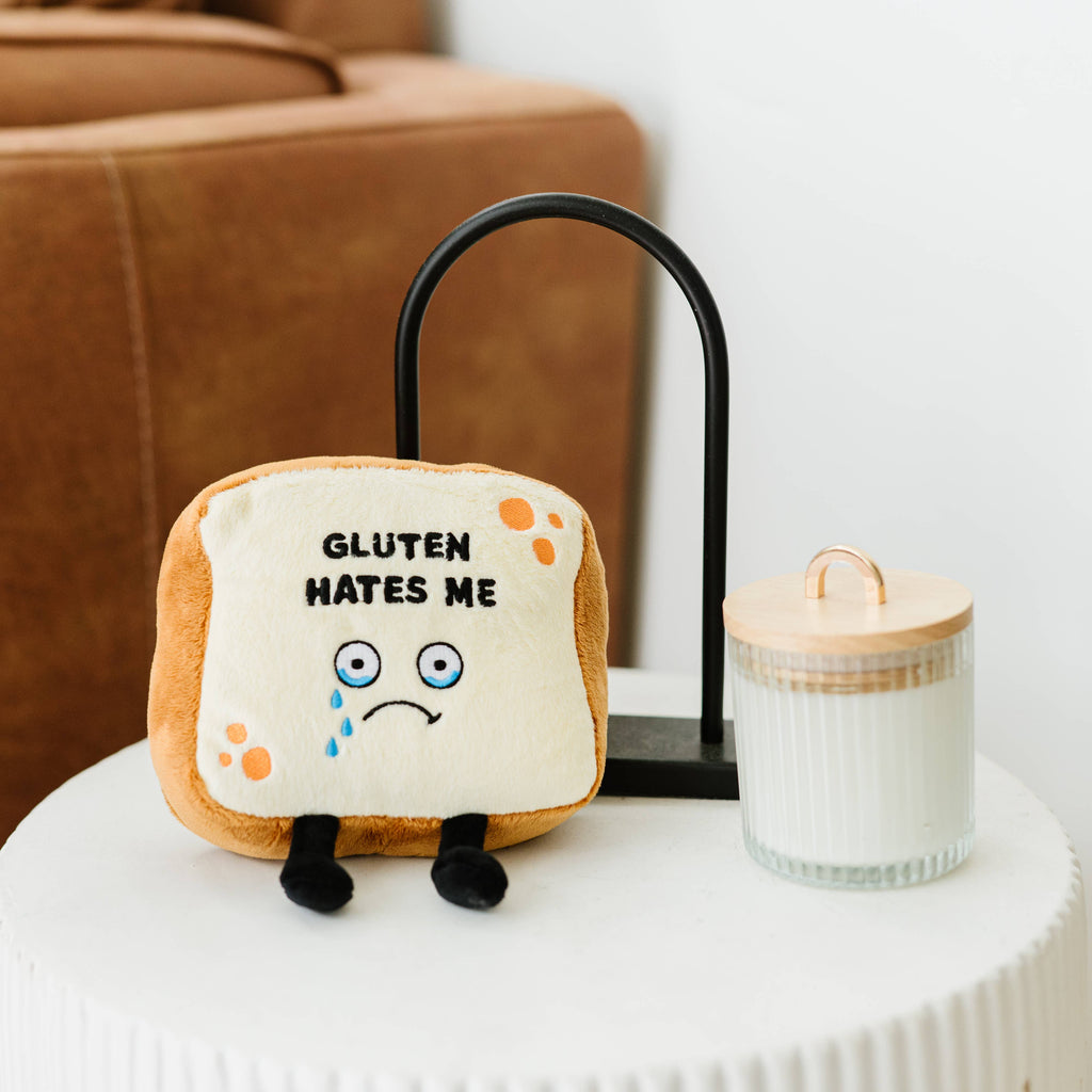 Gluten Hates Me Gluten Free Bread Plush