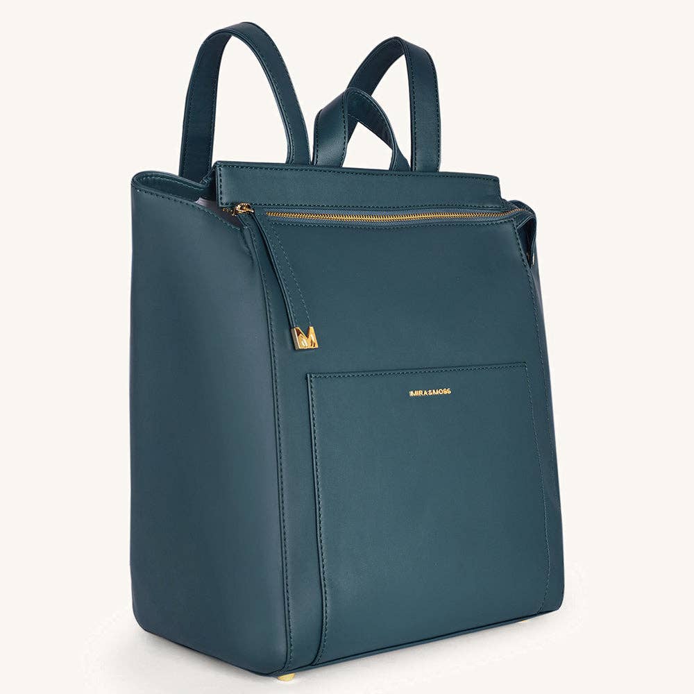 Mira & Moss Phoenix Backpack - Pine Teal