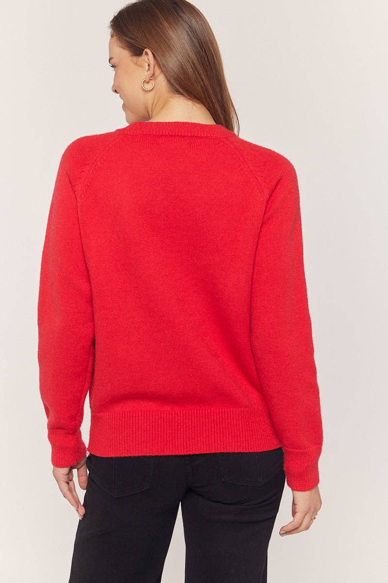 Kansas City Long Sleeve Knit Top