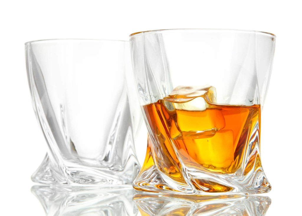 Bezrat Whiskey Glass Gift Set