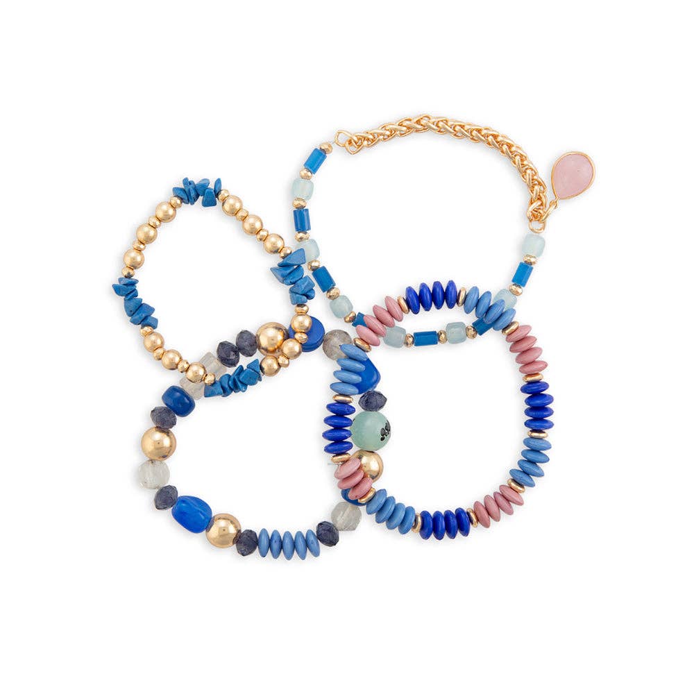 Vintage Elegance Stacked Bracelet Myra Bag
