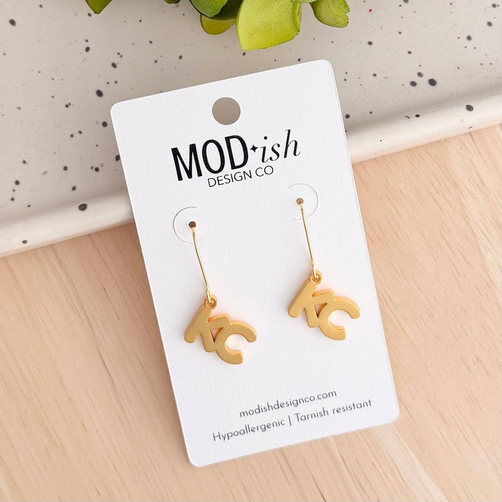 KC Gold Earrings
