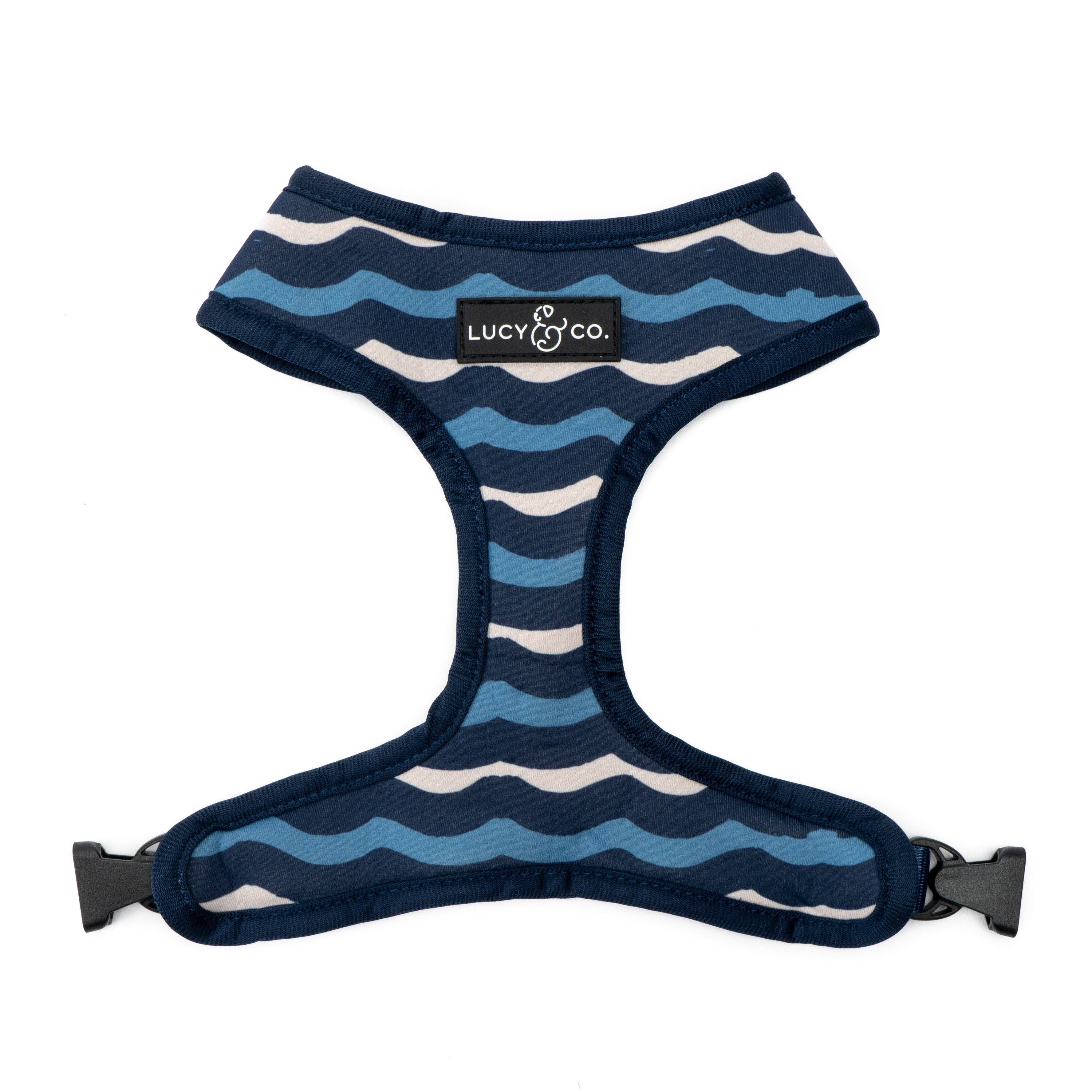 Shark Attack Reversible Dog Harness