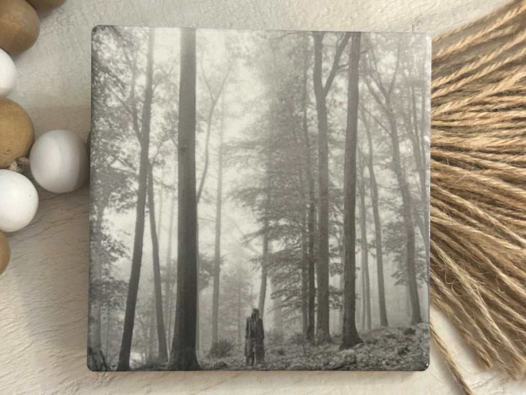 Taylor Swift Folklore Album Ceramic Coasters
