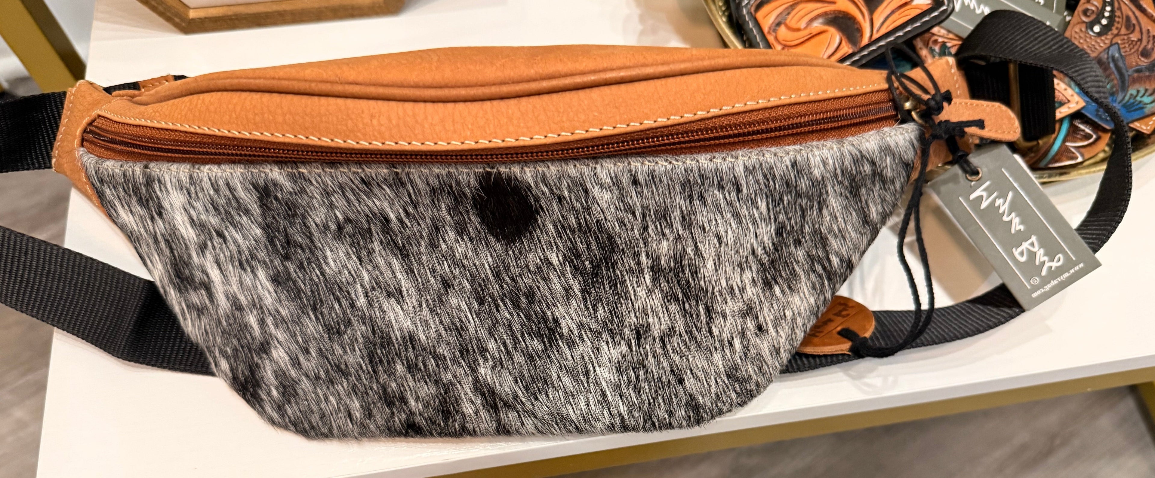 Stratton Ridge Leather & Hairon Myra Bag