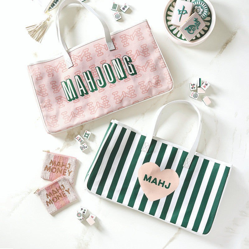 Mahjong Canvas Tote (PREORDER)