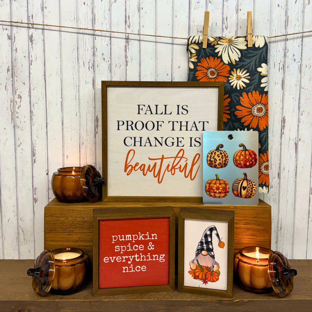 Limited Edition Pumpkin Vessel Candles in variety of Scents