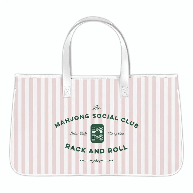 Mahjong Canvas Tote (PREORDER)