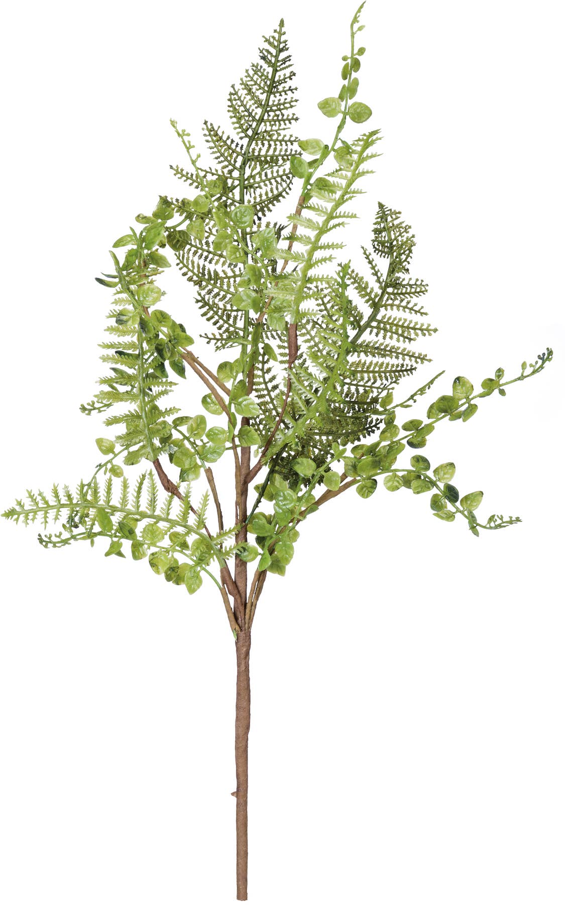Mixed Greens Floral Pick 19.5"