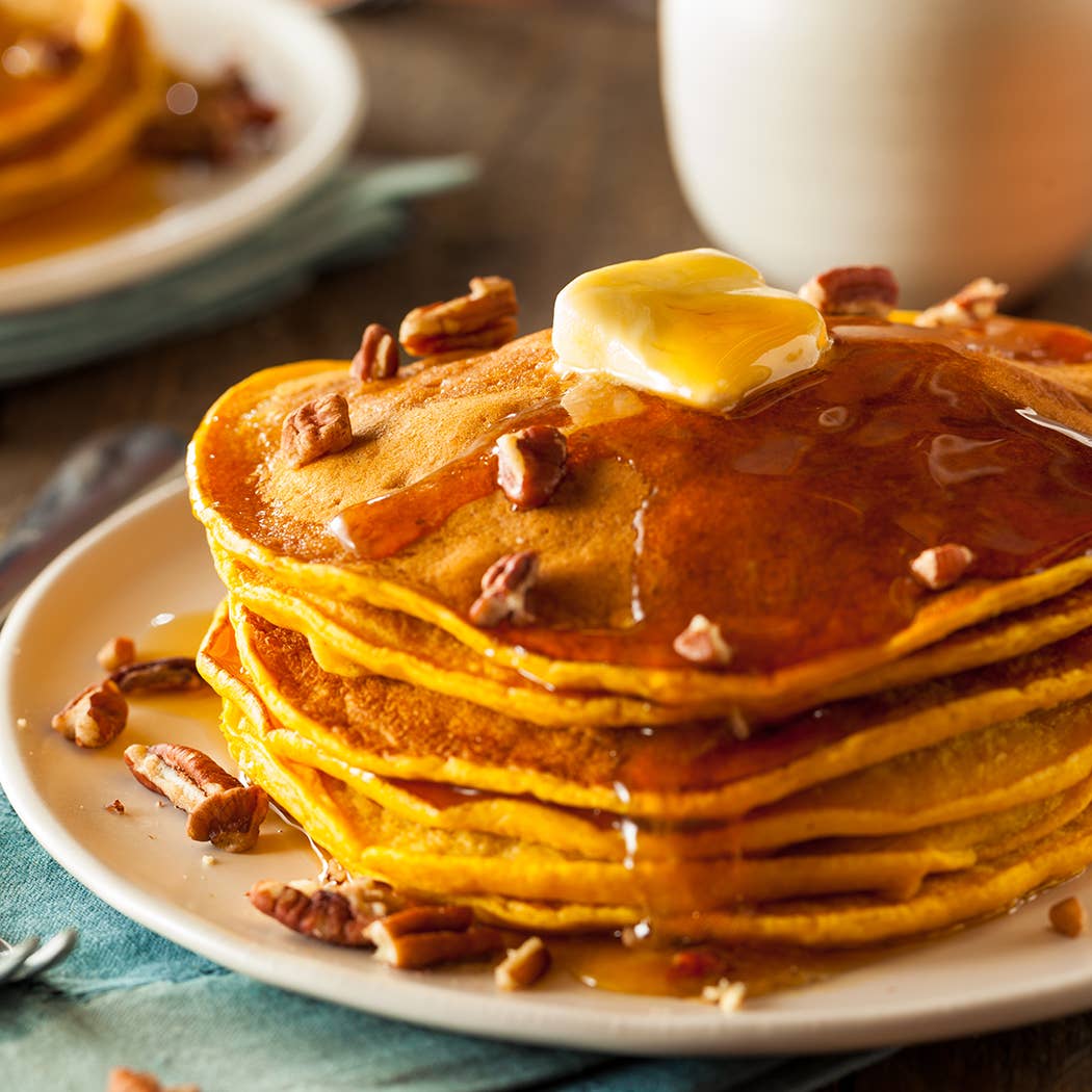 5 oz Cream Jar Candle: Pumpkin Pancakes