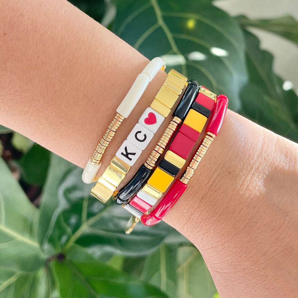 Chiefs Tile Bracelet