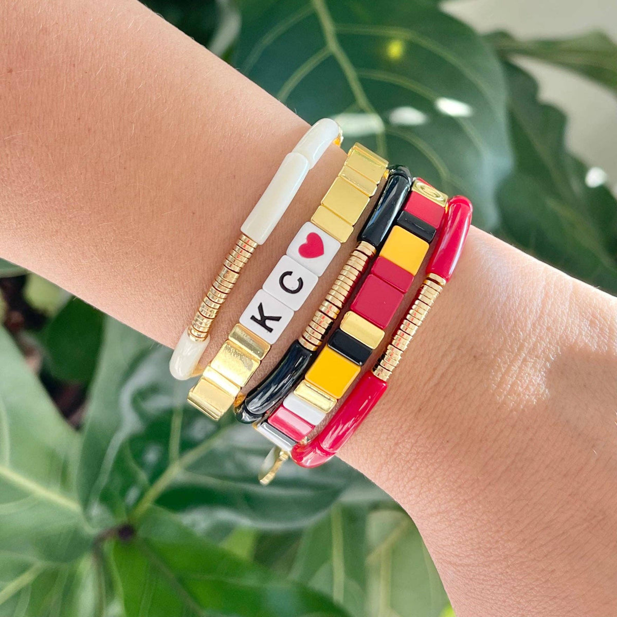 Chiefs Tile Bracelet