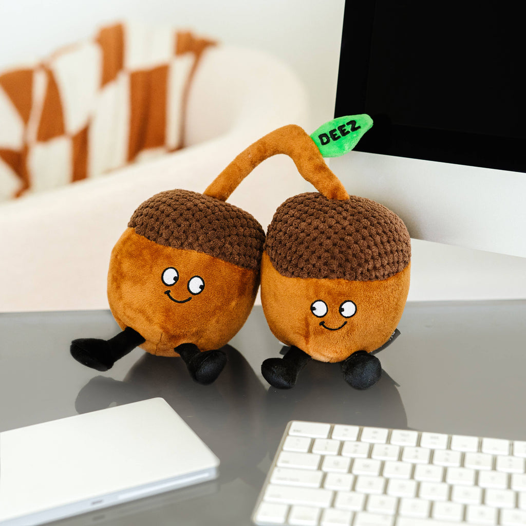 Deez Nuts Plush Toy