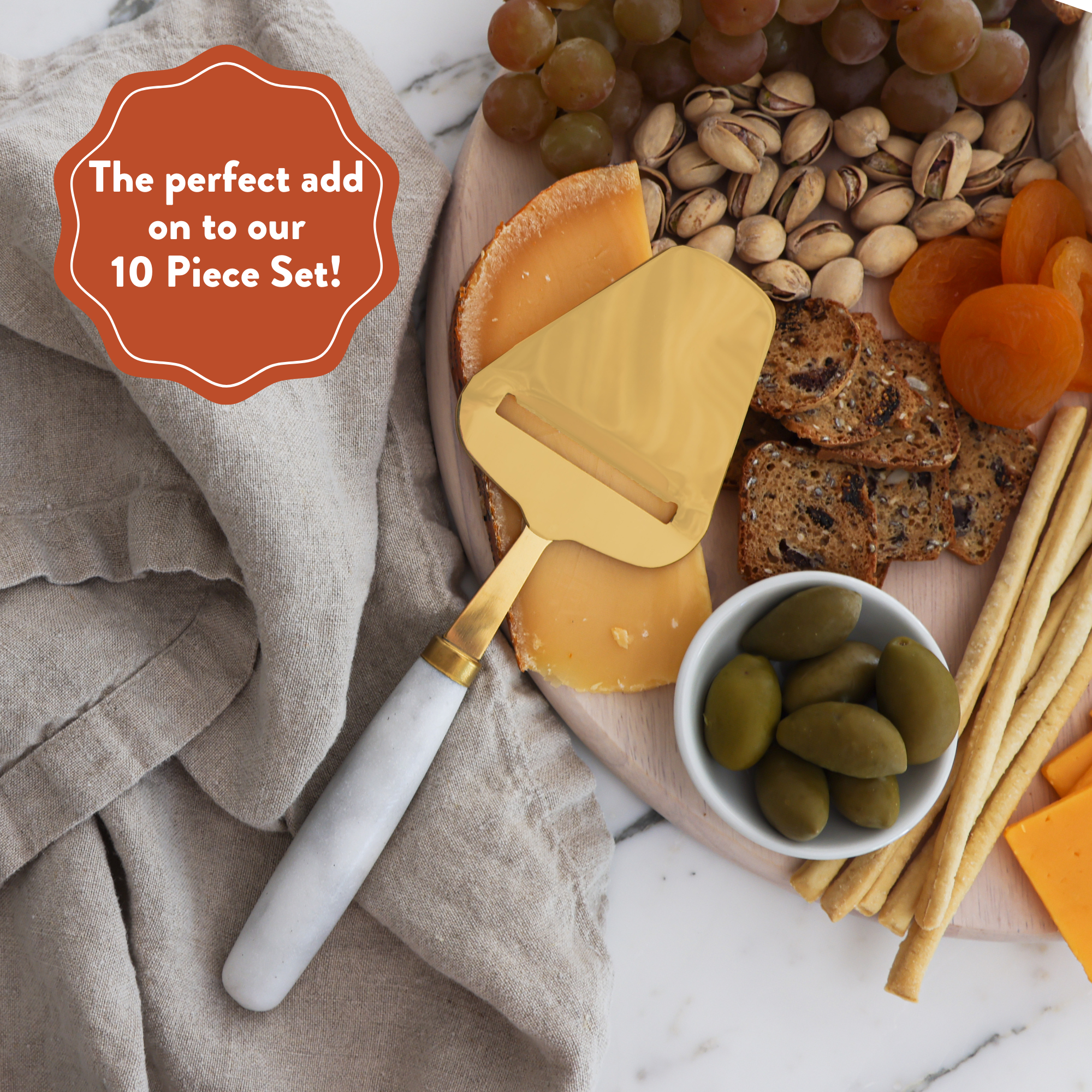 Marble Handheld Cheese Slicer | Cheese Plane
