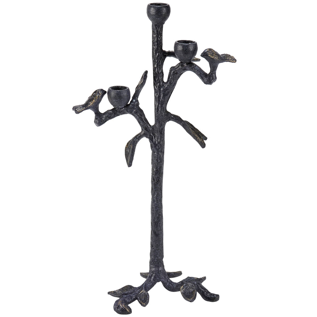 Bird Branch Candle Holder