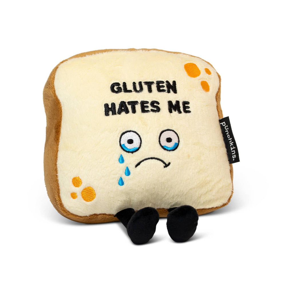 Gluten Hates Me Gluten Free Bread Plush