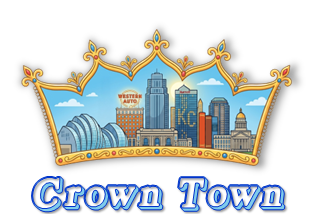 Crown Town - Blueberry, Blue Raspberry & Lemon Gourmet Popcorn