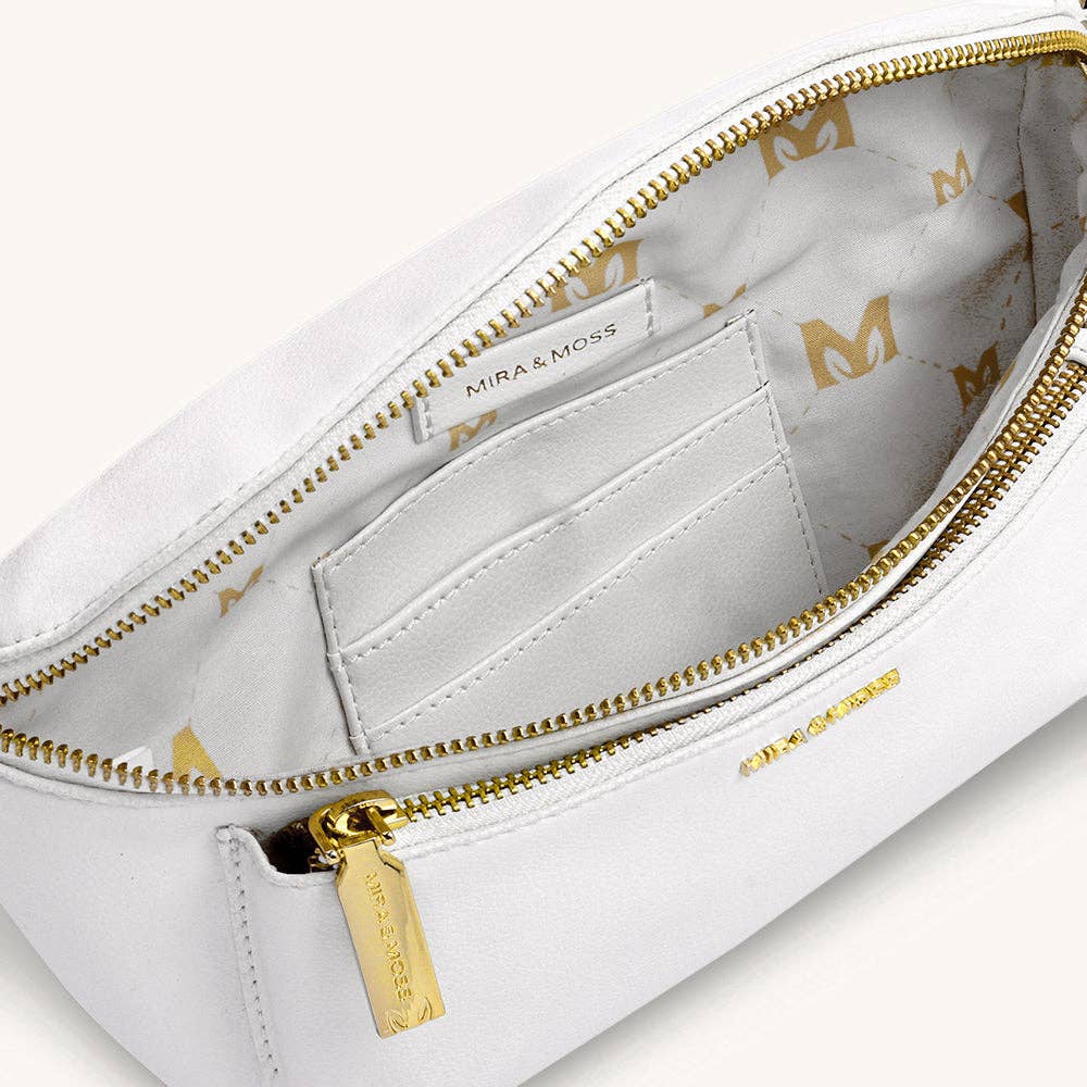 Mira & Moss Blair Fanny Bag - Ivory