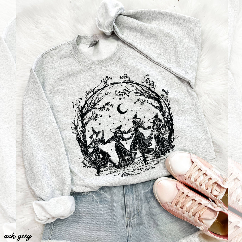Dancing Witches Sweatshirt