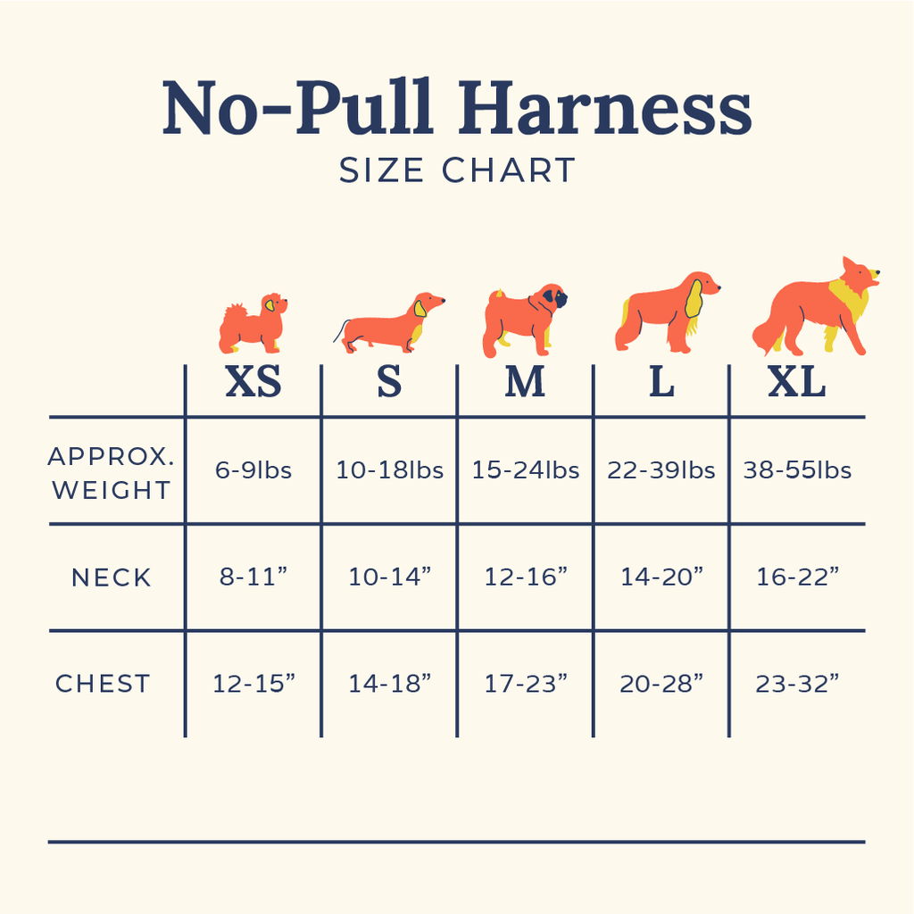 DinoROAR No-Pull Dog Harness