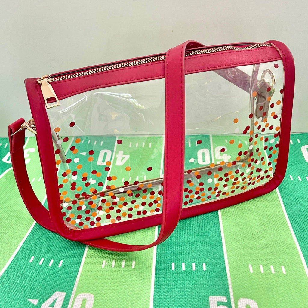 Confetti Stadium Bag