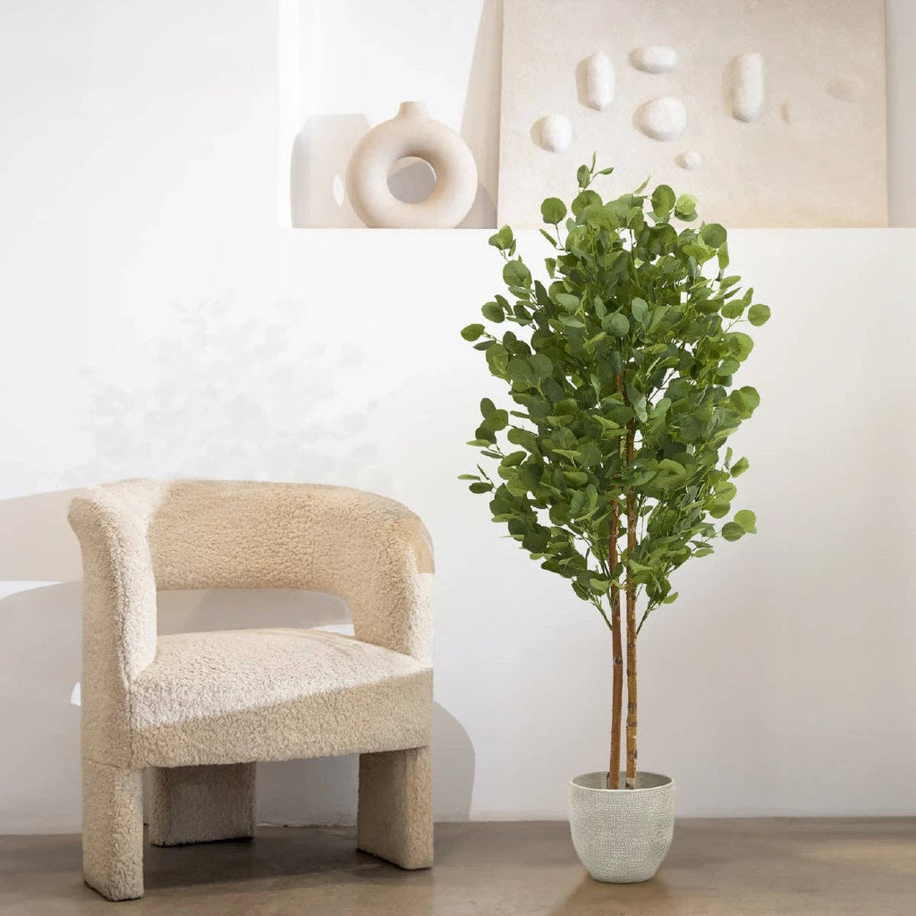 5' Artificial Eucalyptus Tree