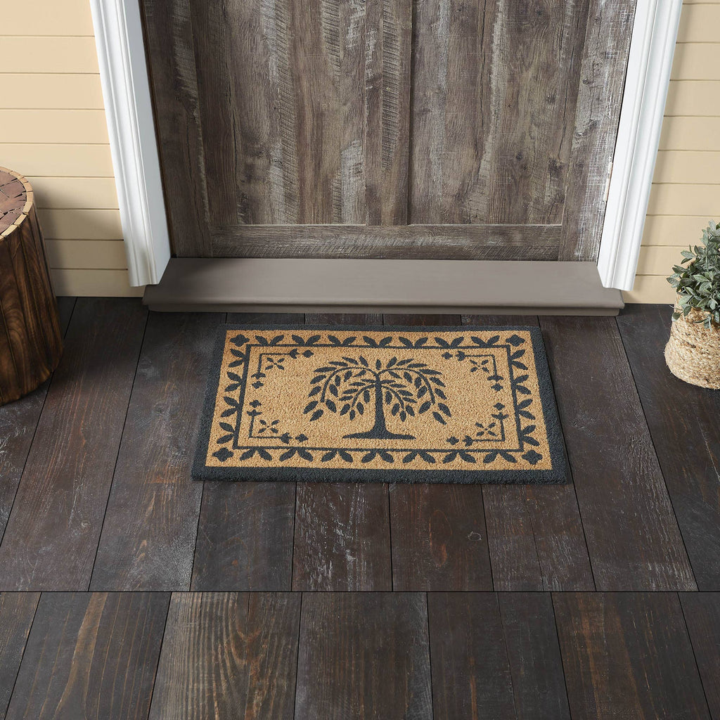 Willow Tree Coir Rug 20x30