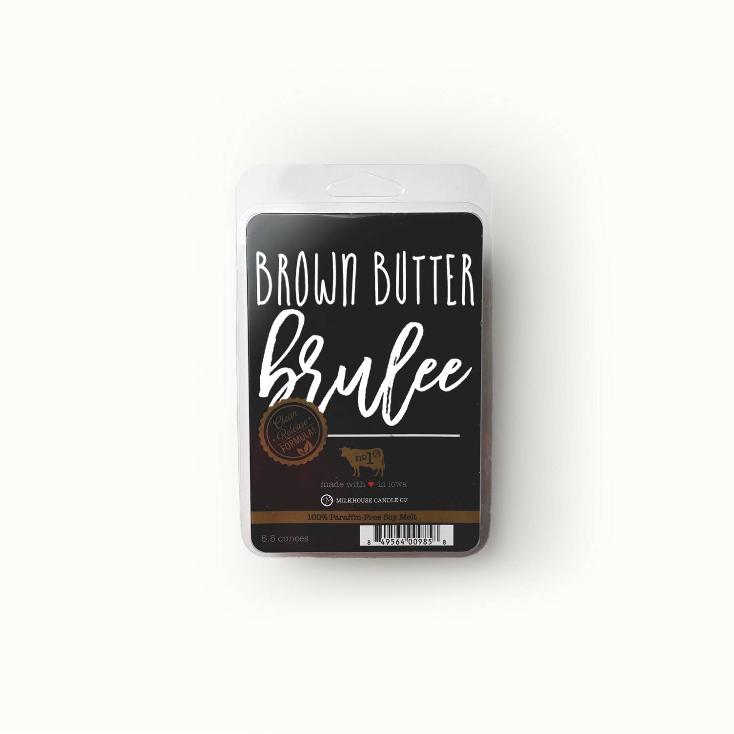 5.5 oz Wax Melts: Brown Butter Brulee