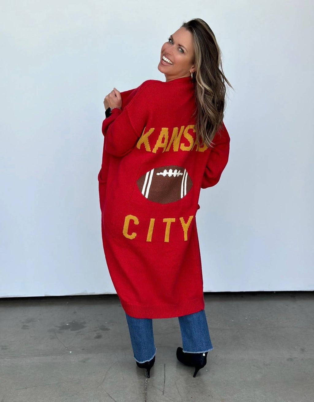 Kansas City Cardigan