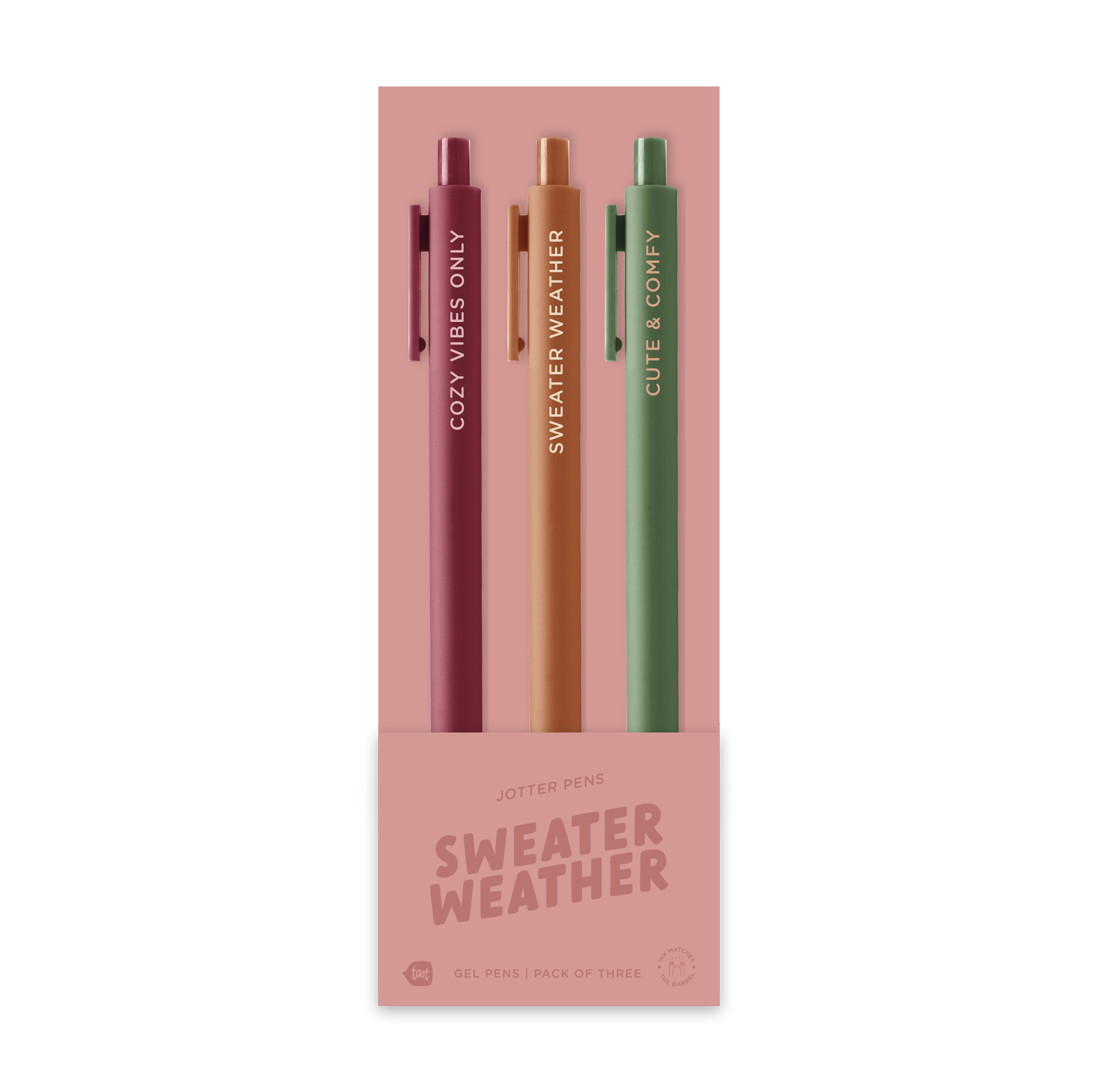 NEW! Seasonal Jotter Pen Sets