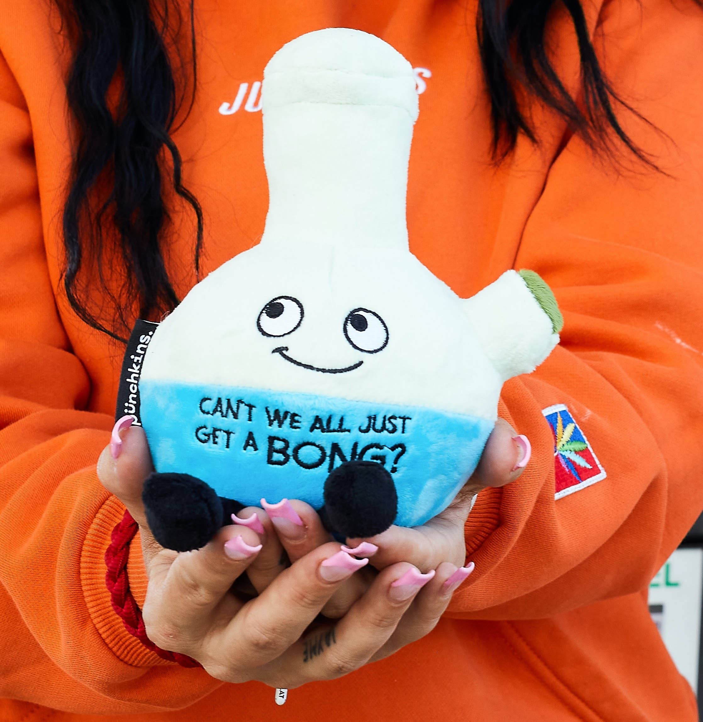 Novelty Bong Plush Toy
