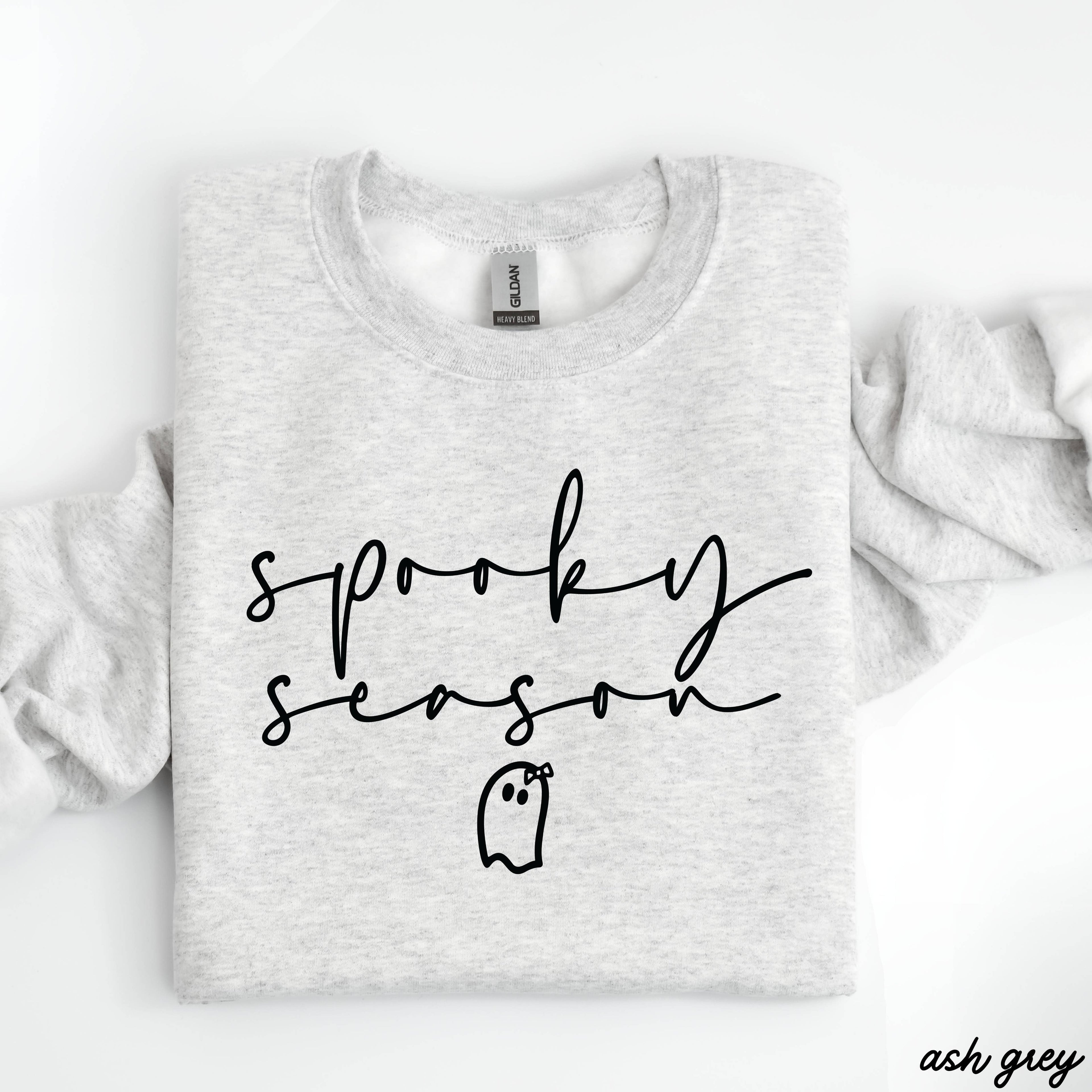 Spooky Season Ghost Sweatshirt