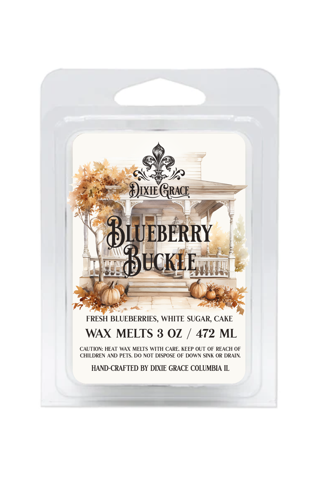 Blueberry Buckle - 3 oz Wax Melts