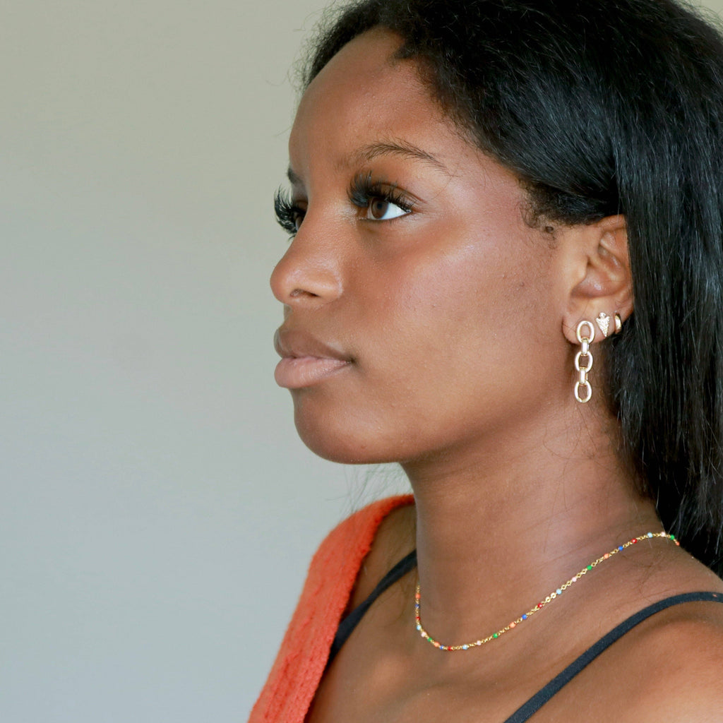 Arrowhead Earring Studs