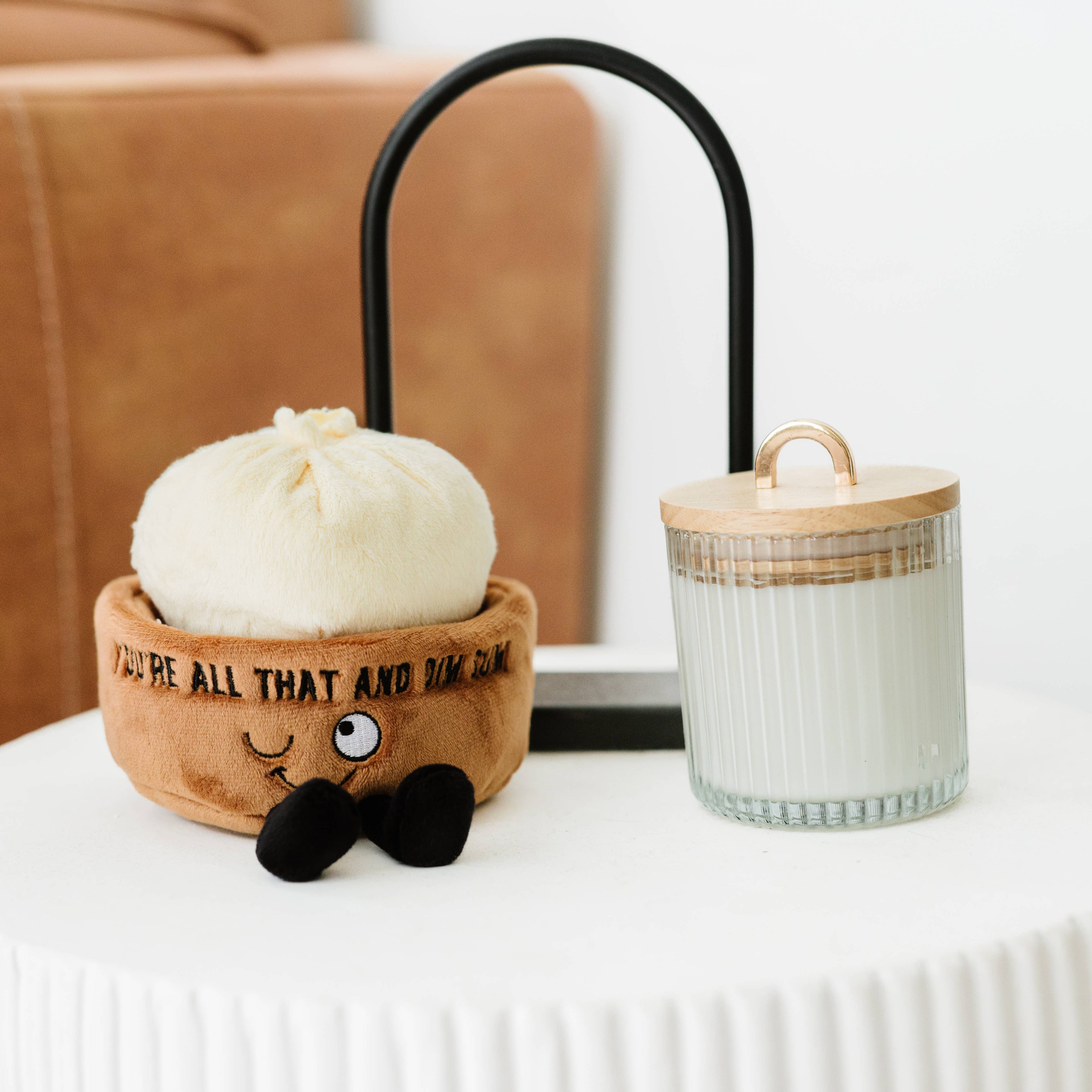 "You'Re All That & Dim Sum" Novelty Plush Dim Sum Gift Toy