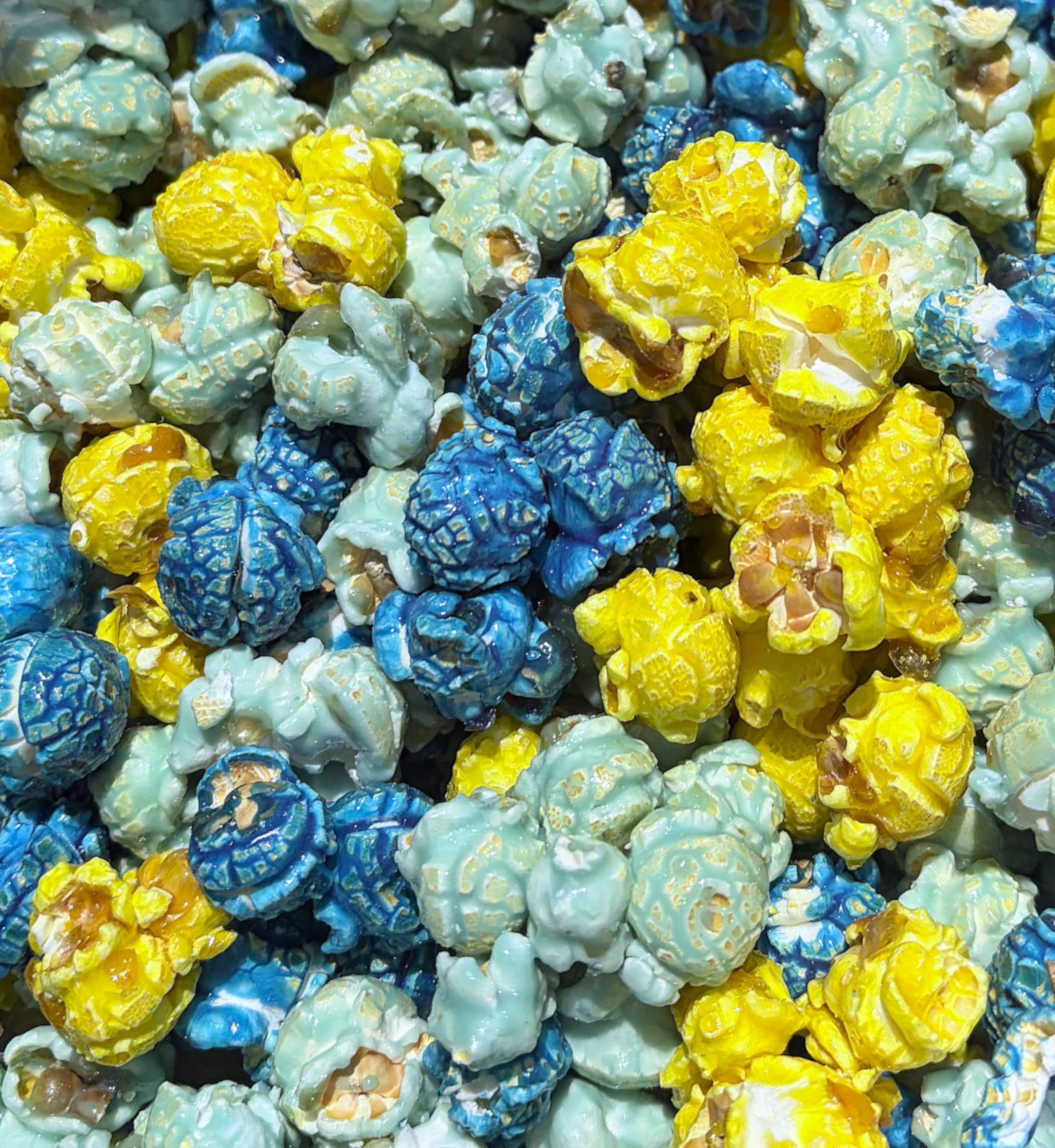 Crown Town - Blueberry, Blue Raspberry & Lemon Gourmet Popcorn