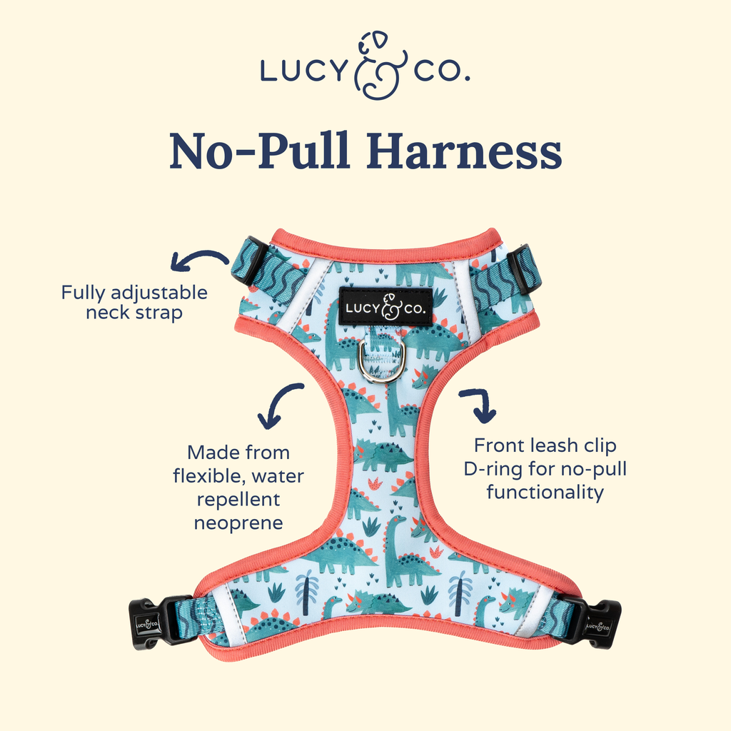 DinoROAR No-Pull Dog Harness