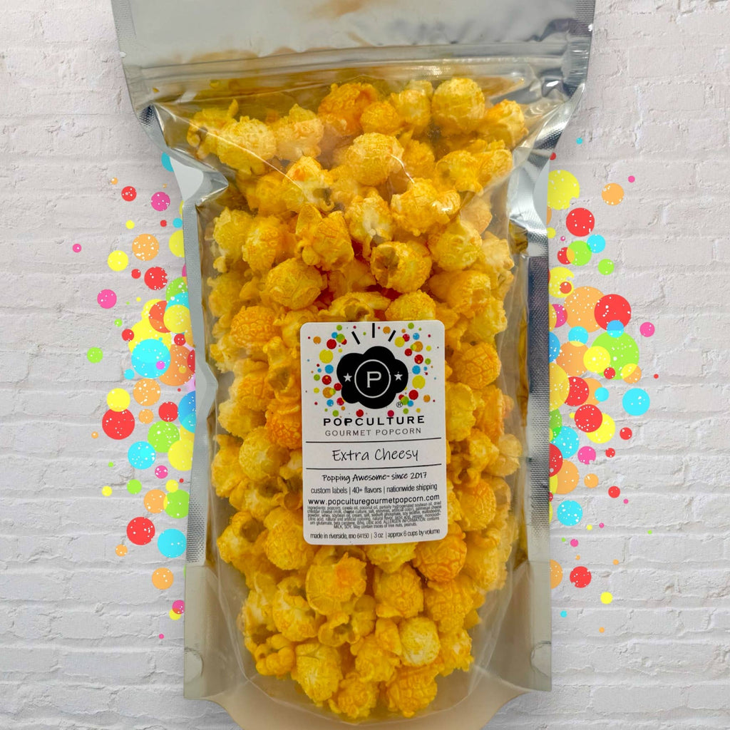 Cheddar Cheese Gourmet Popcorn