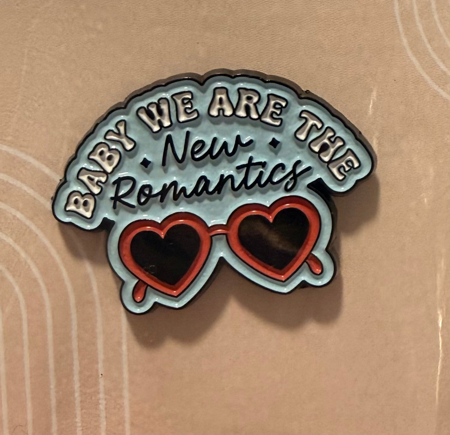 Taylor Swift Lyrics Pin / Brooch