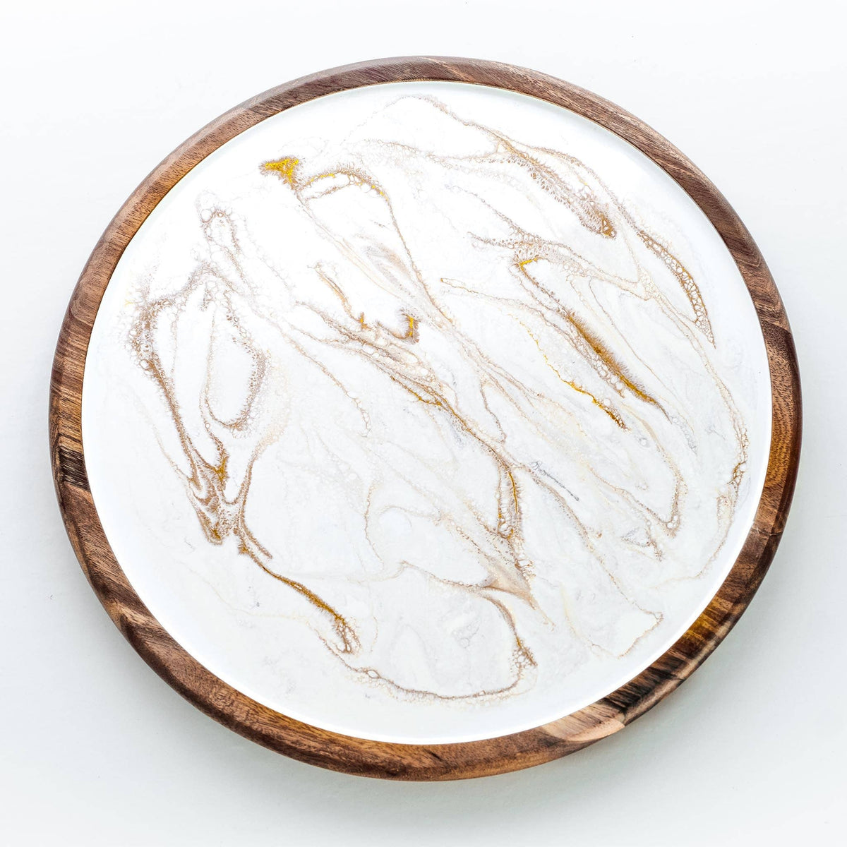 Resin Serving Trays & Lazy Susans