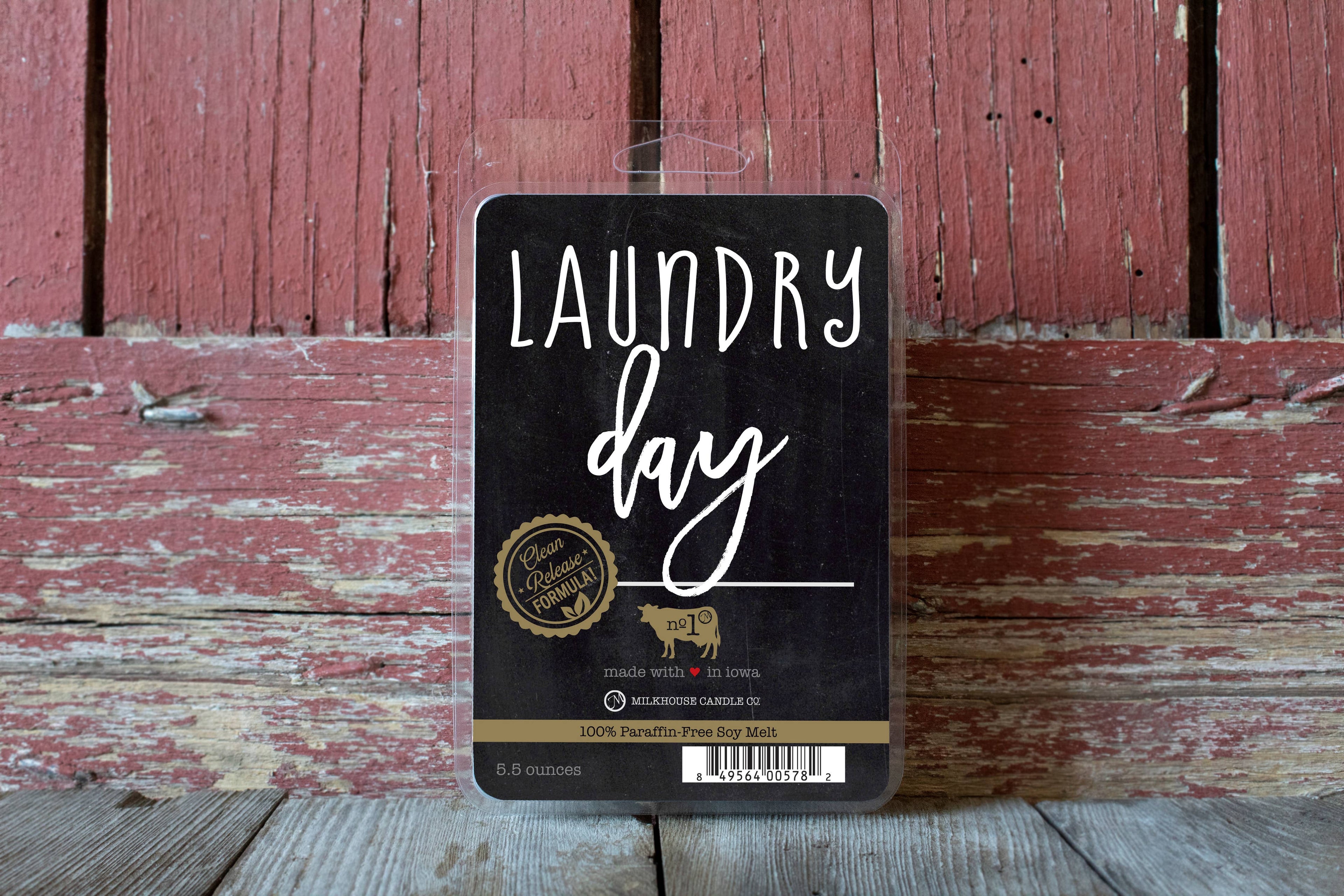 5.5 oz Wax Melts: Laundry Day