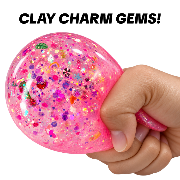 Fun Doh Mystery Gem Filled Squishy Dumpling Toy