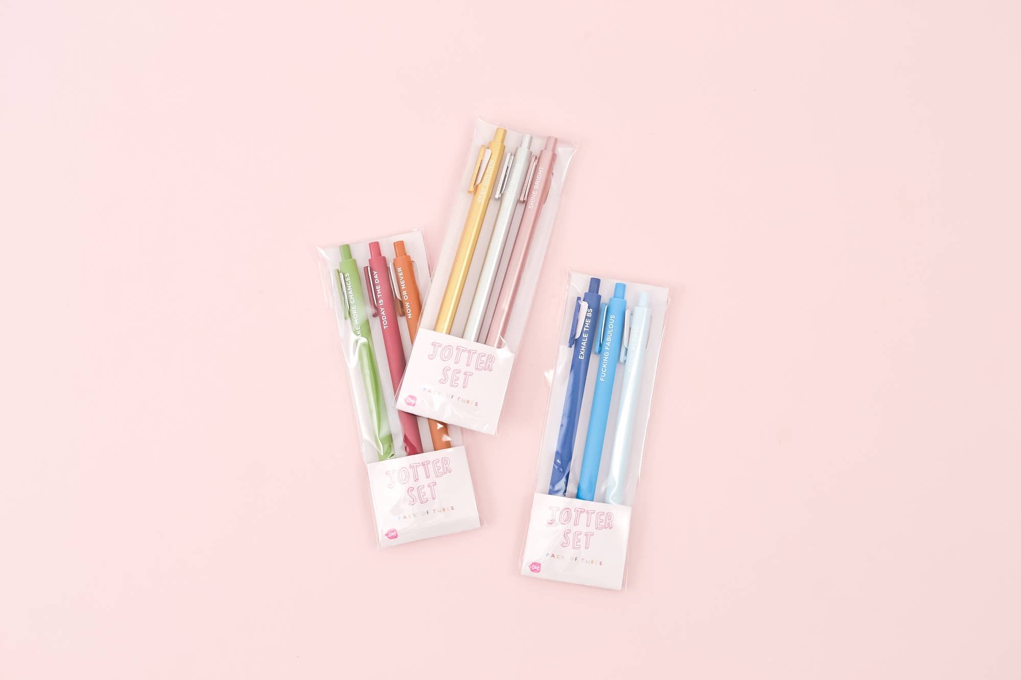 Jotter Sets - 3 pack (TOPSELLER!!)