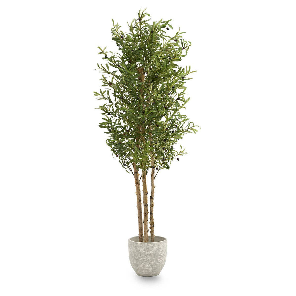 6' Artificial Olive Tree