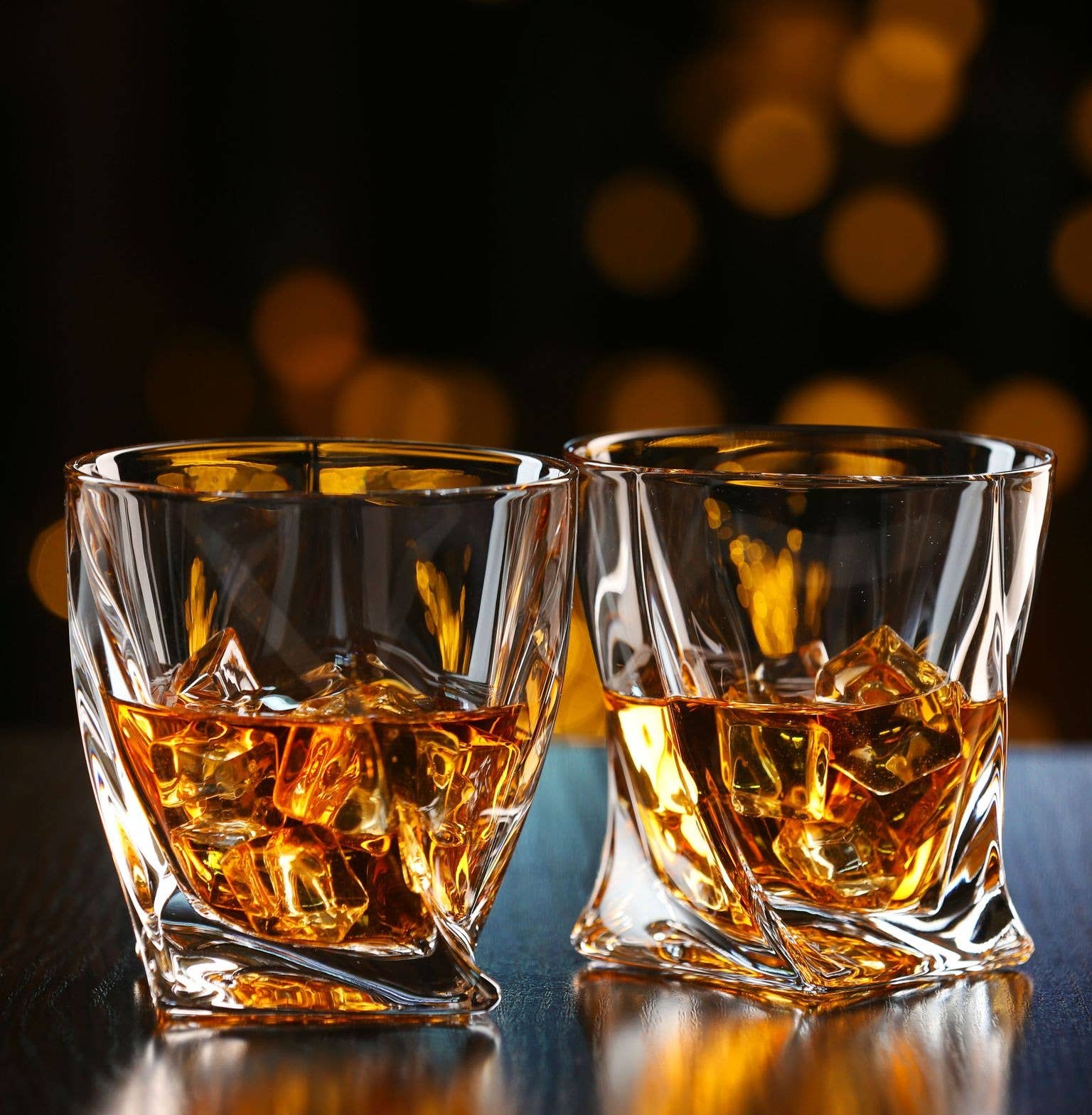 Bezrat Whiskey Glass Gift Set
