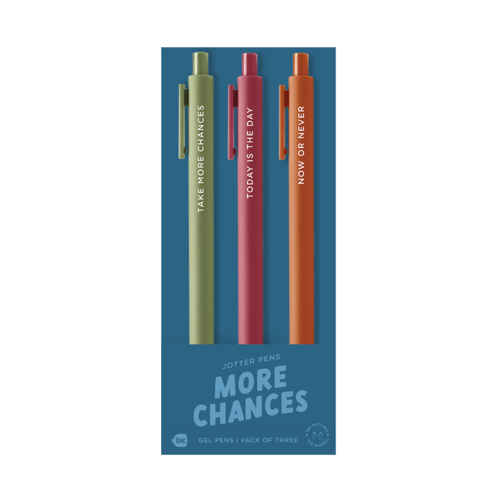 Jotter Sets - 3 pack (TOPSELLER!!)