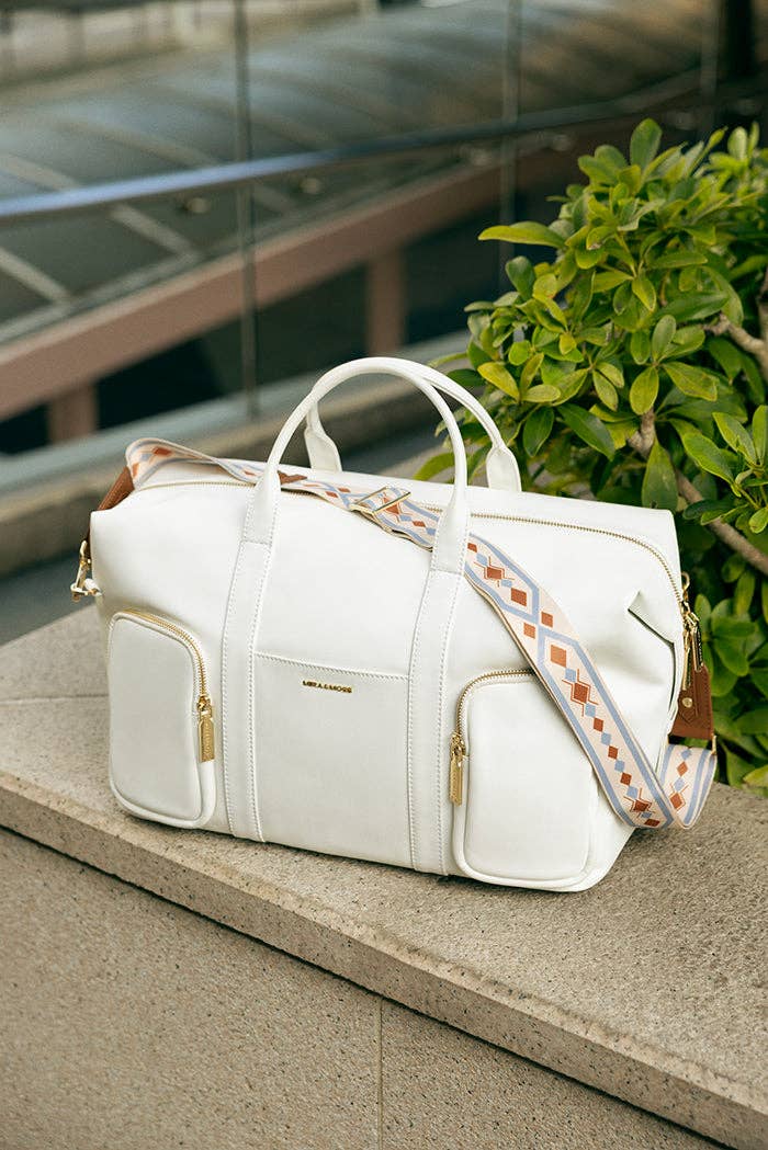 Mira & Moss Mova Duffel - Ivory