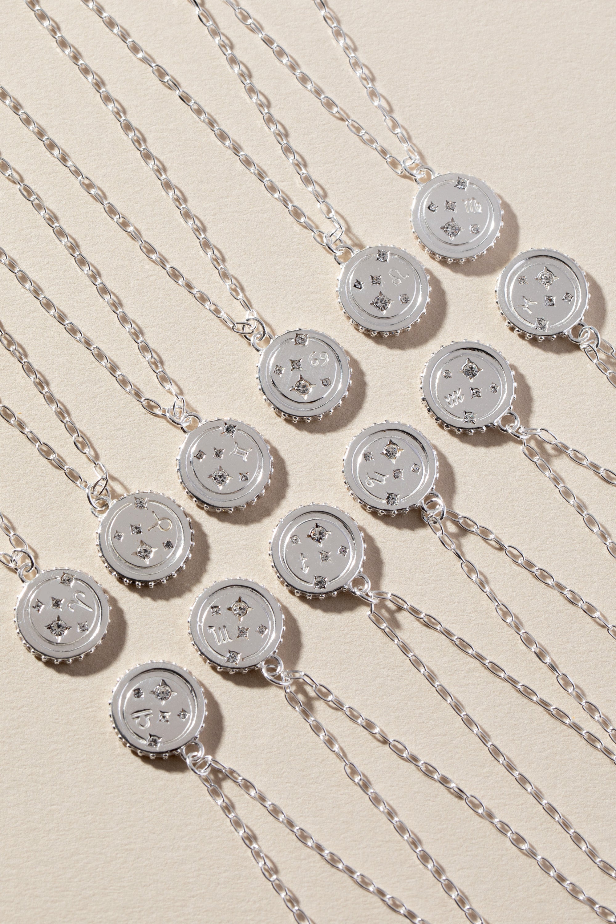 Sagittarius Zodiac Precious Necklace
